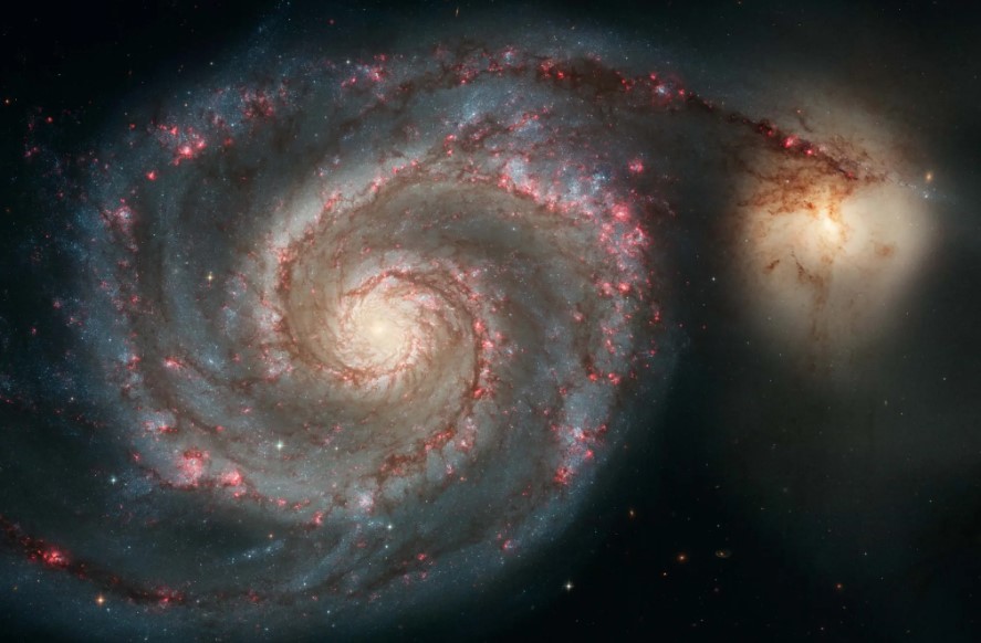 The Whirlpool Galaxy (M51), a celestial masterpiece, is just one of the many wonders you can observe with the precision and innovation of Celestron telescopes. From refractors perfect for planetary details to advanced catadioptric designs ideal for deep-sky photography, Celestron empowers astronomers at every level to unlock the secrets of the cosmos. Whether you're gazing at galaxies or exploring our own solar system, Celestron is your gateway to the stars.